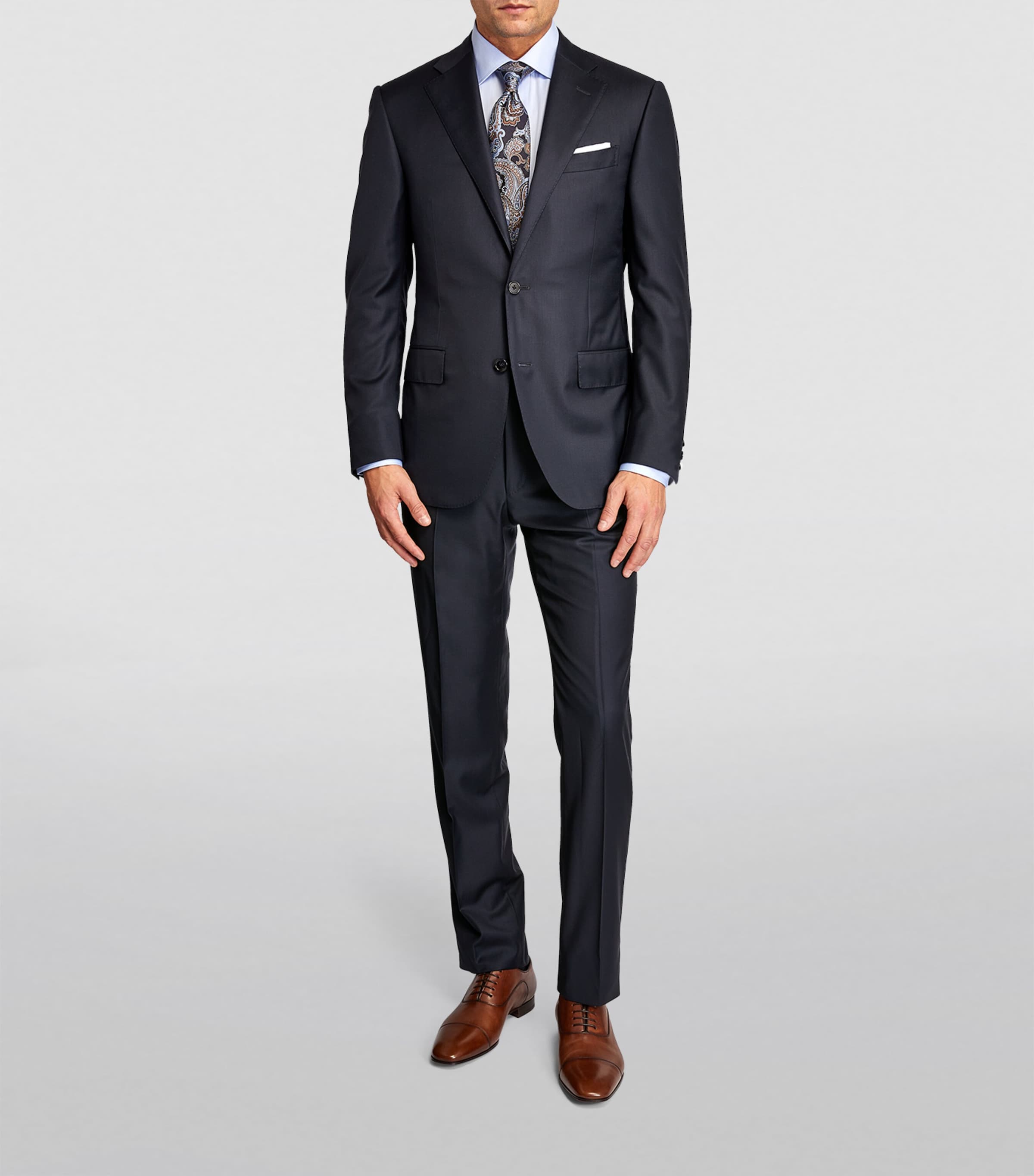 Corneliani Virgin Wool 2-Piece Suit