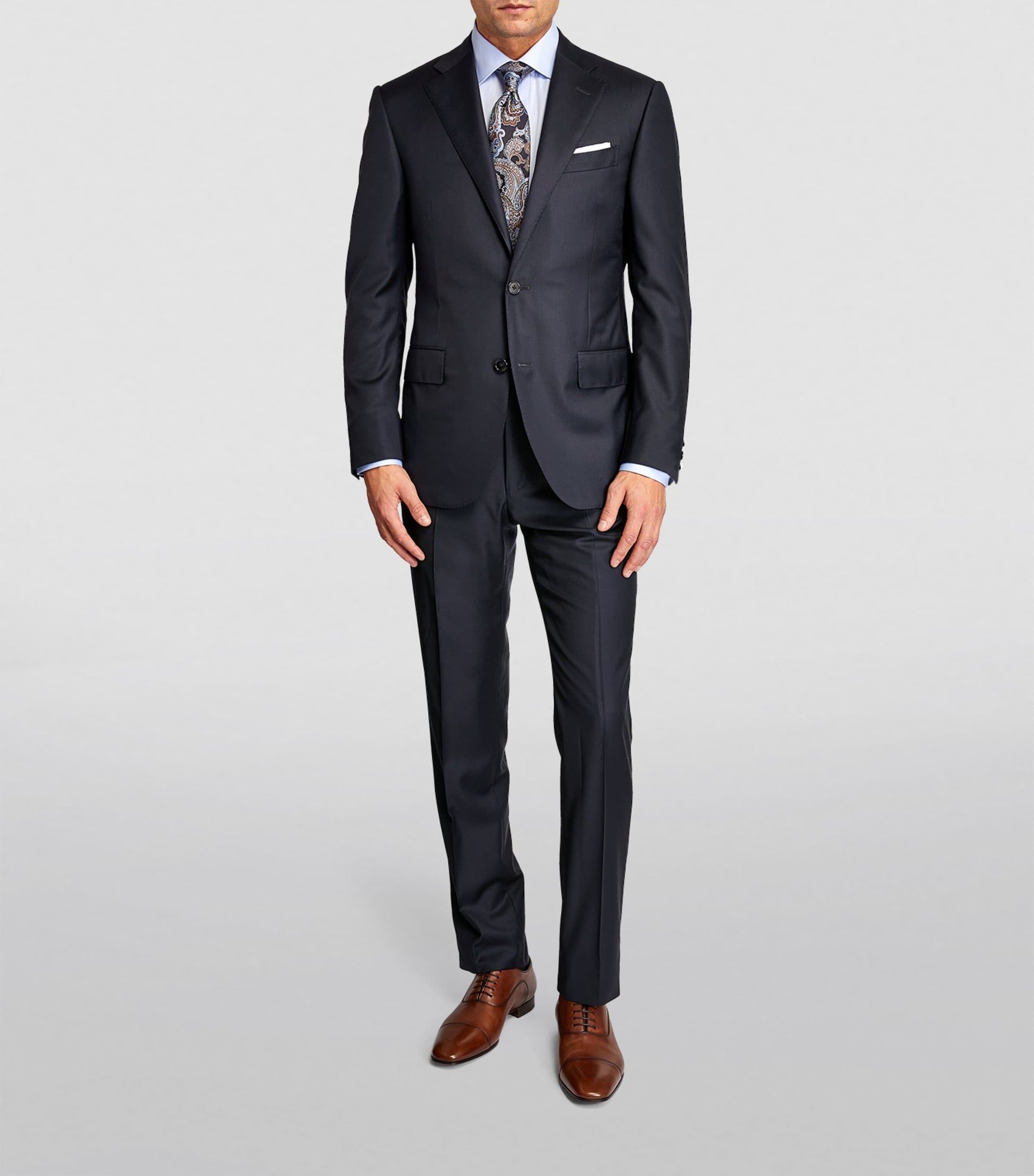 Corneliani Virgin Wool 2-Piece Suit