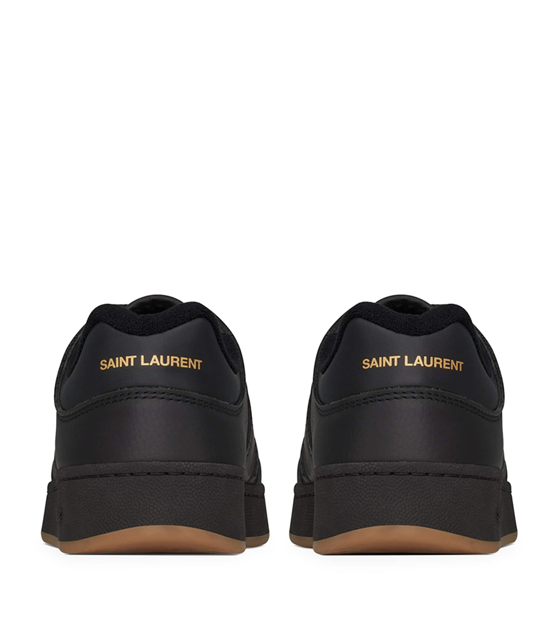 Saint Laurent Leather SL/61 Low-Top Sneakers