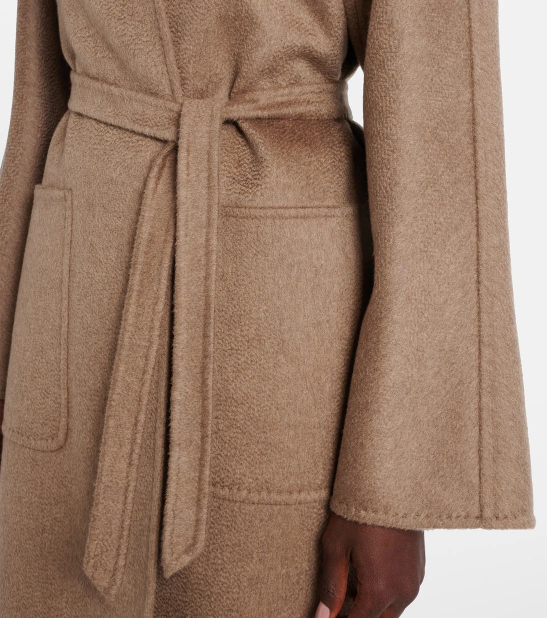 Max Mara - Lilia cashmere wrap coat