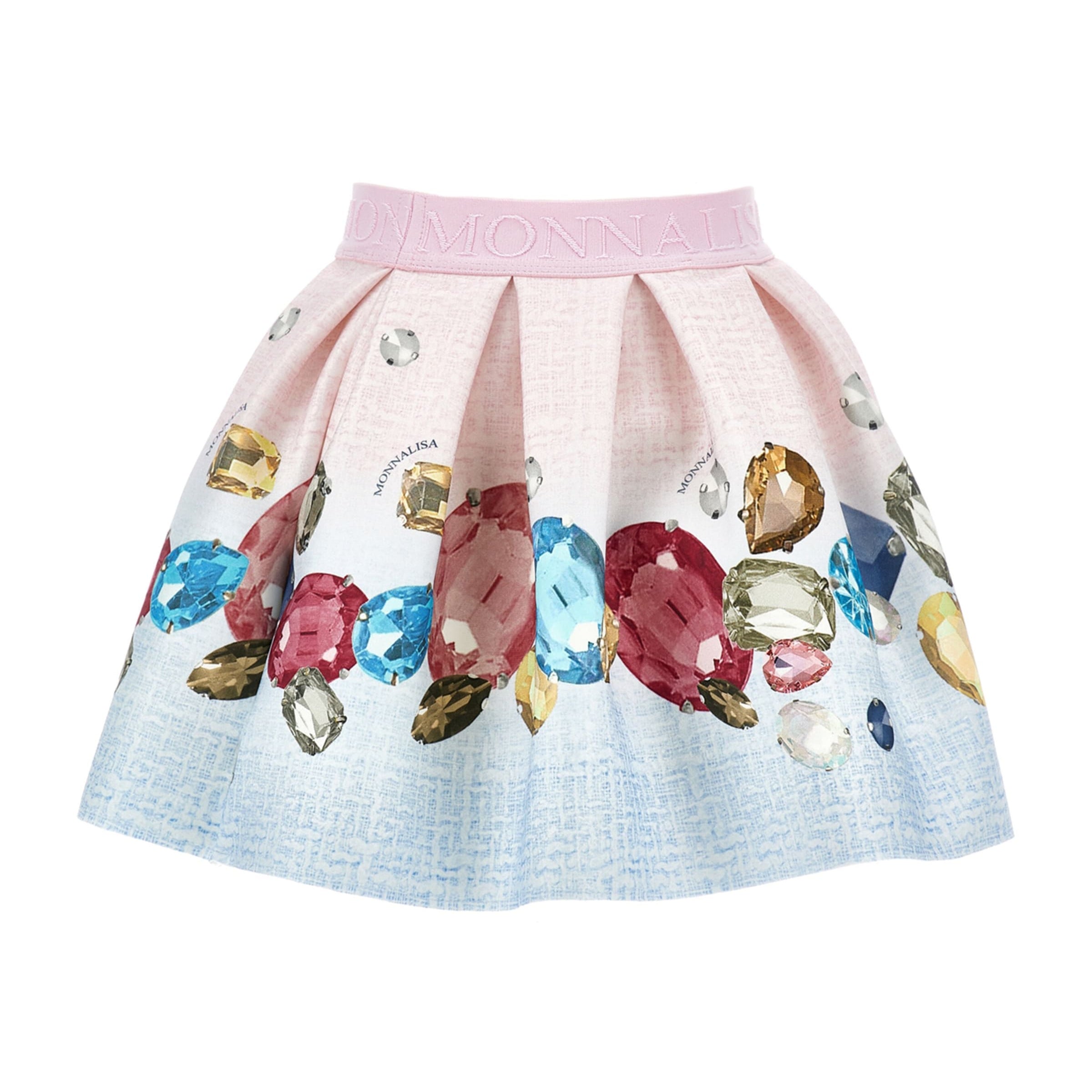 Jewel Print Skirt (2-12 Years)