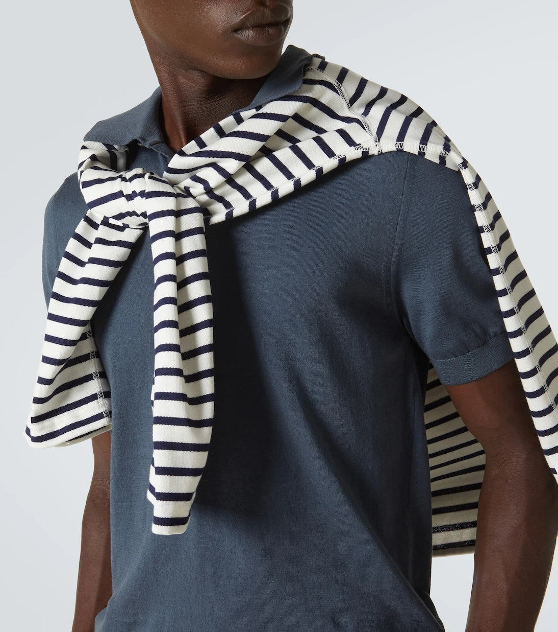 Fedeli - Cotton polo shirt