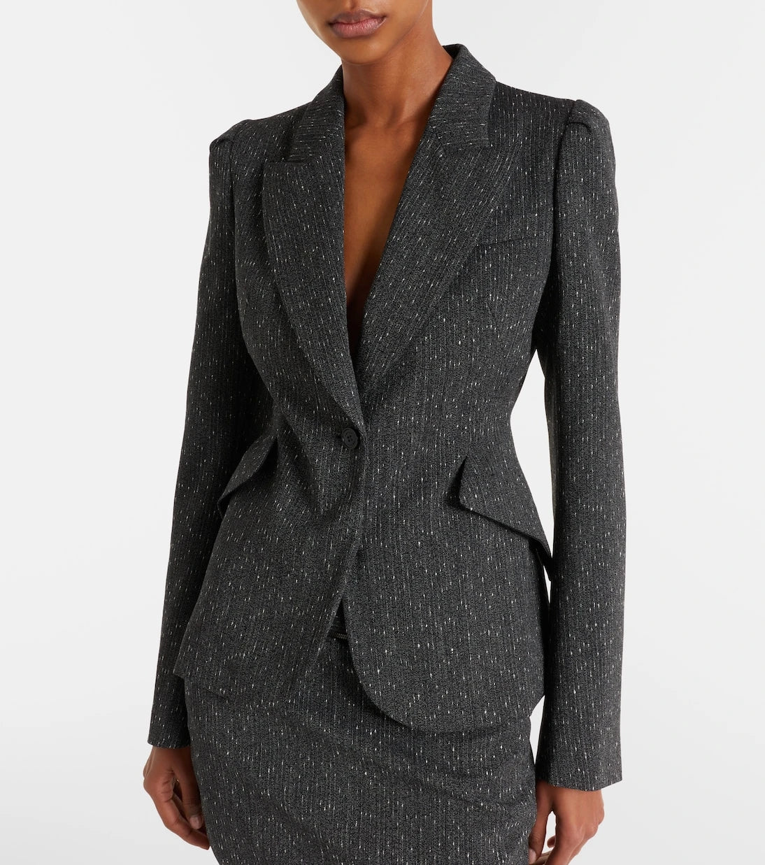 McQueen - SIngle-breasted blazer