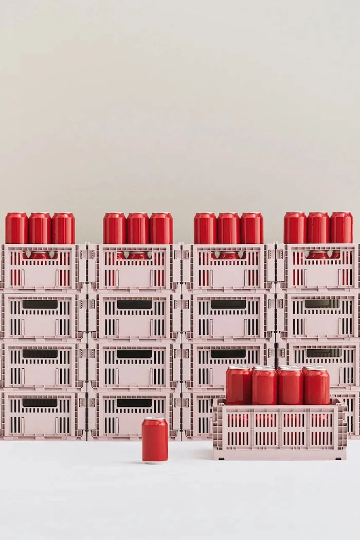 Кутия за съхранение HAY Colour Crate M / 14 x 26,5 x 34,5 cm
