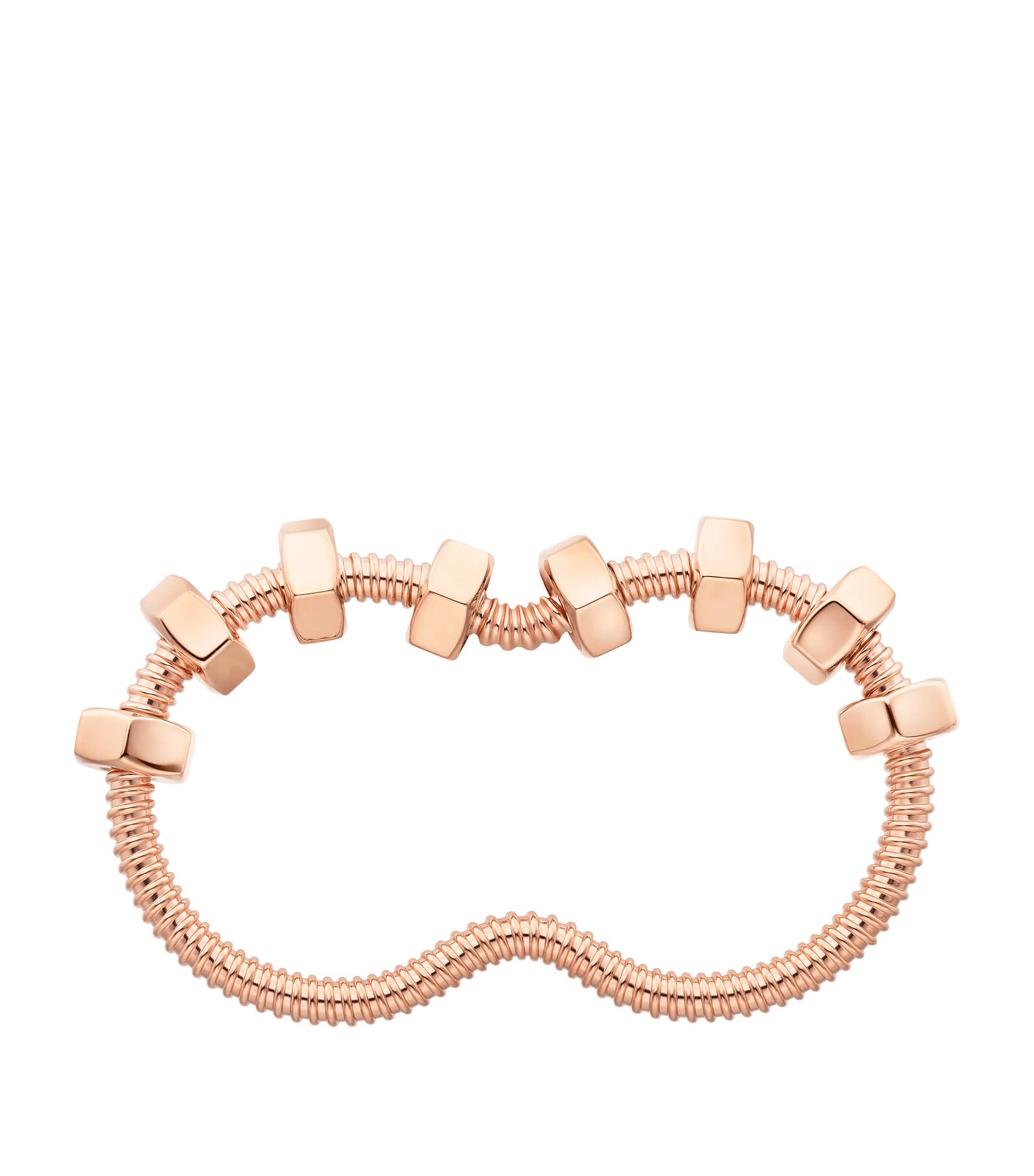 Cartier Rose Gold Écrou de Cartier Double Ring