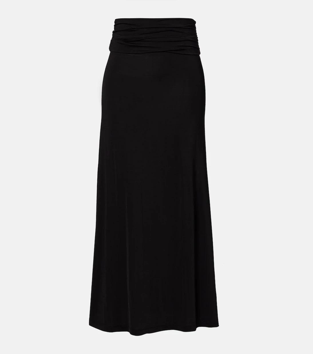 Aya Muse - Freya draped maxi skirt