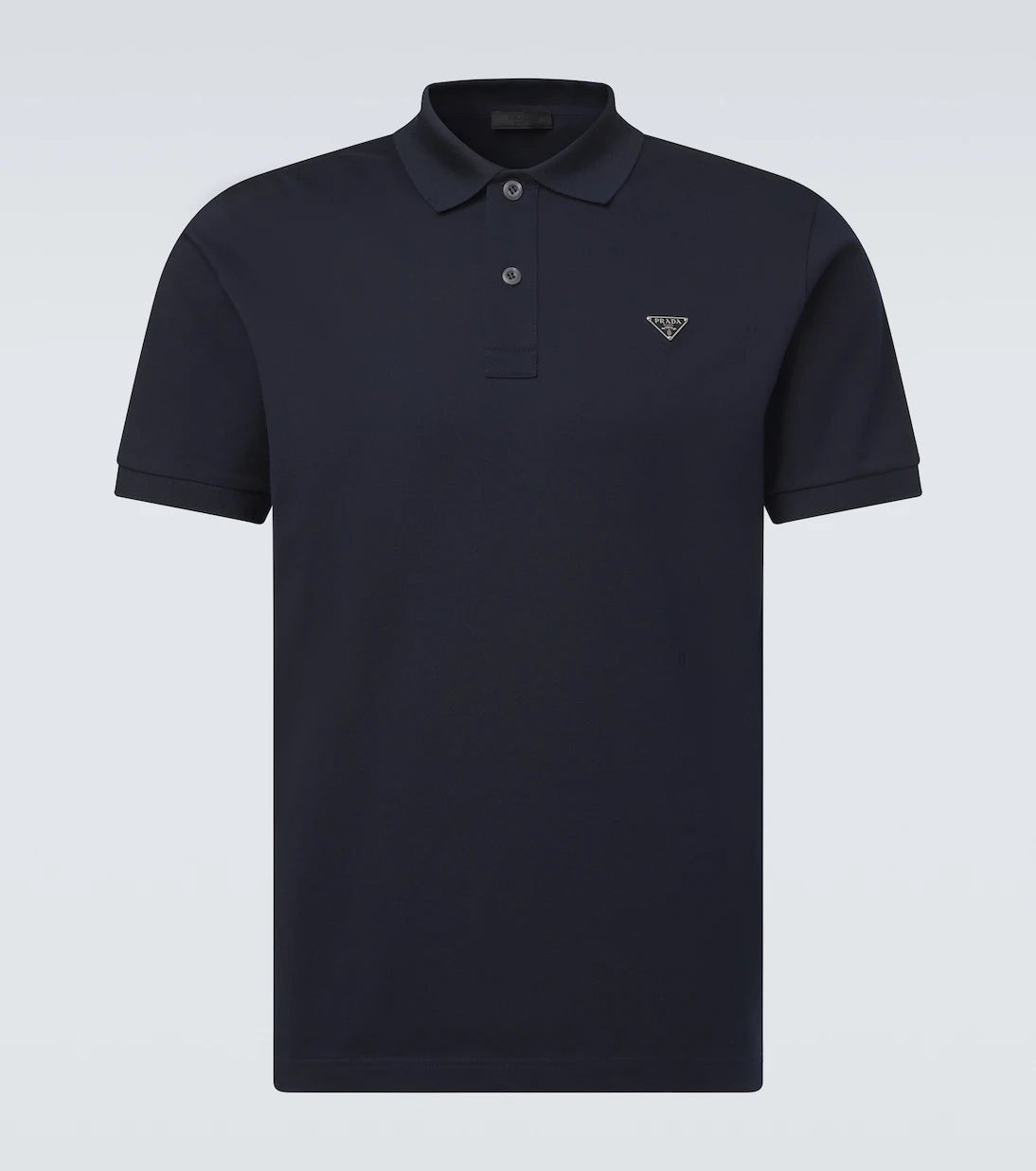 Prada - Cotton piqué polo shirt