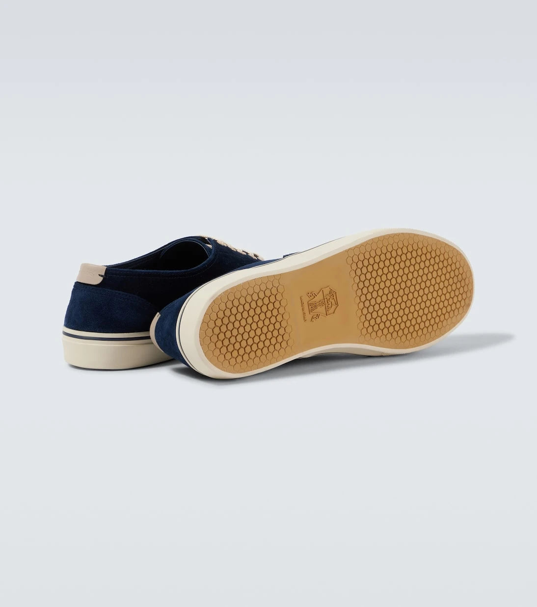 Brunello Cucinelli - Suede sneakers