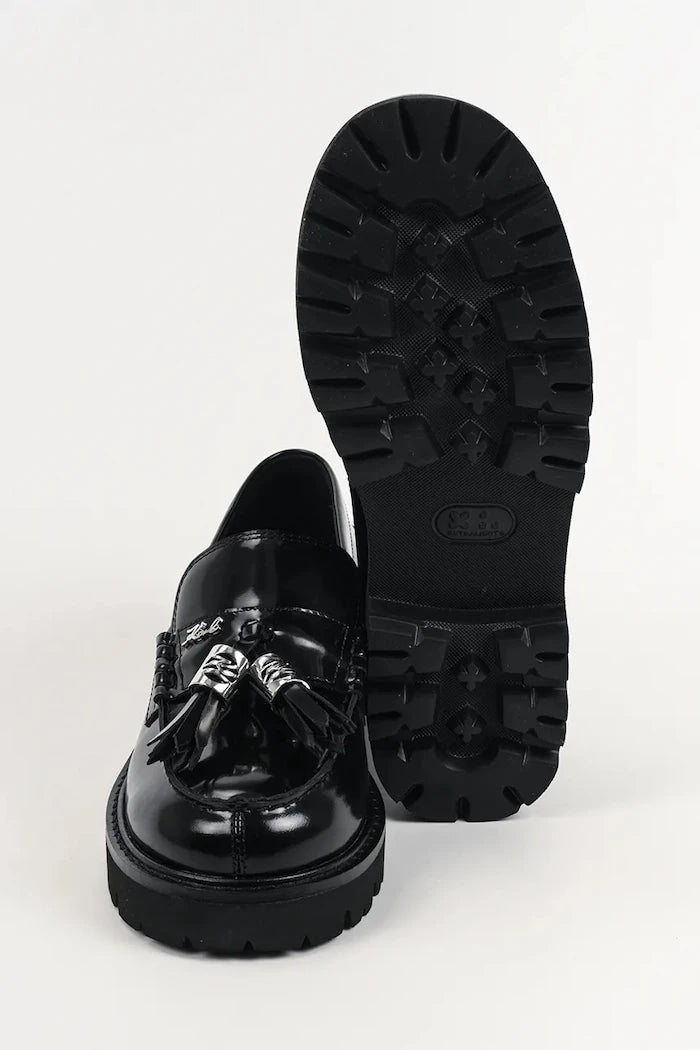 Karl Lagerfeld Lowell kadın deri loafer