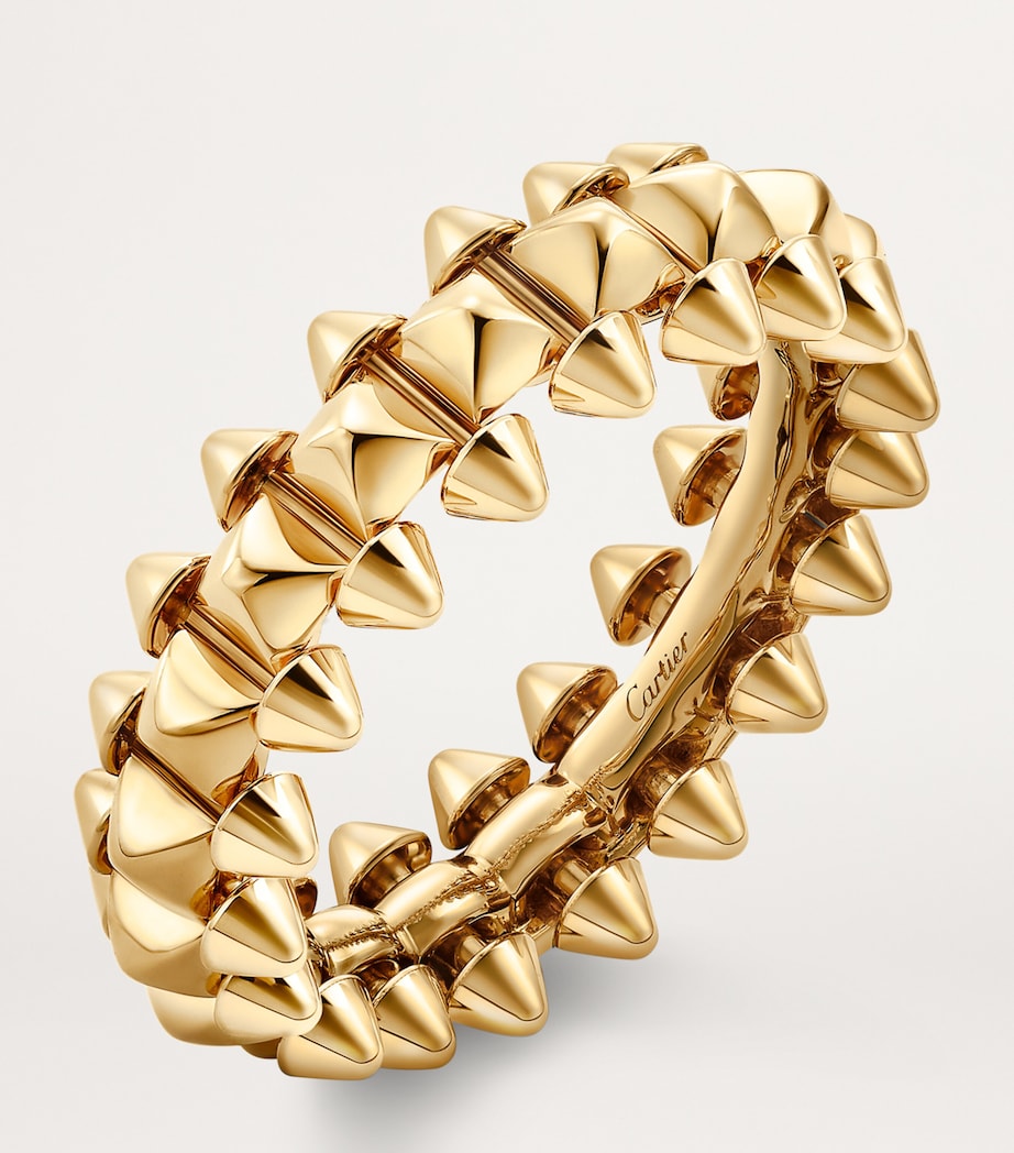 Medium Yellow Gold Clash de Cartier Ring