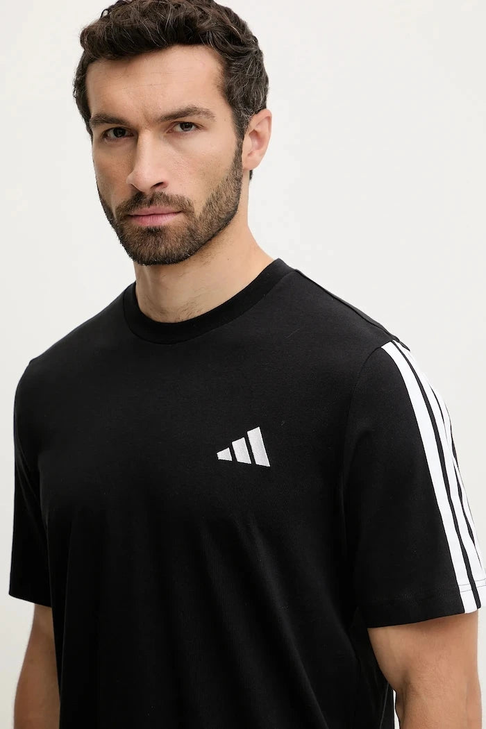 Памучна тениска adidas 3-Stripes
