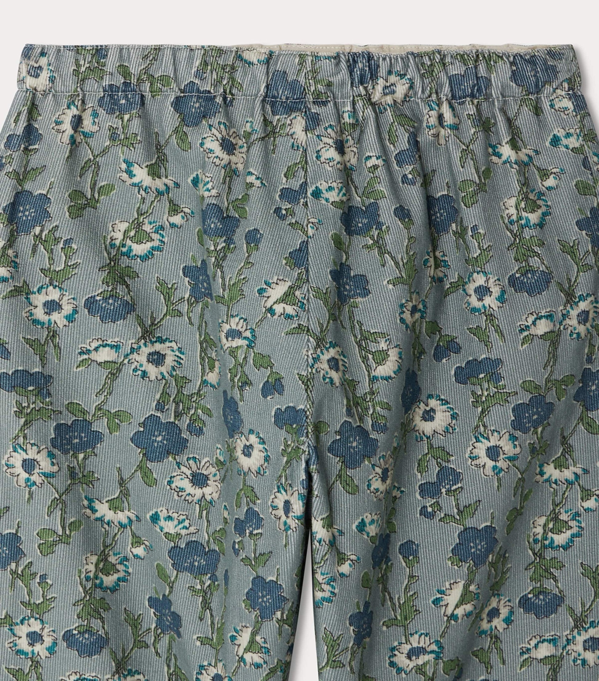 Bonpoint Pinwale Floral Leggings (6-18 Months)