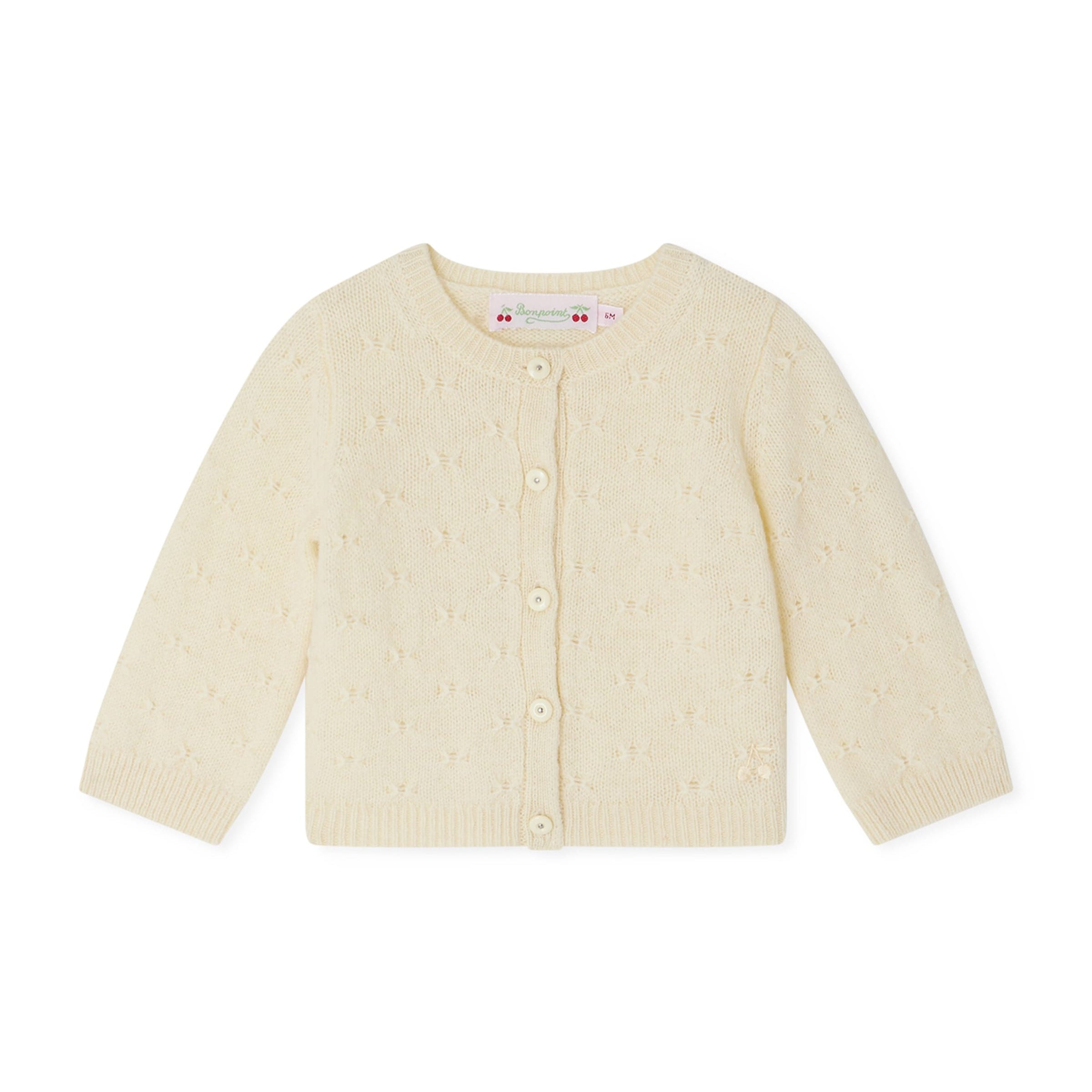 Wool Alpaca-Blend Cardigan (6-36 Months)