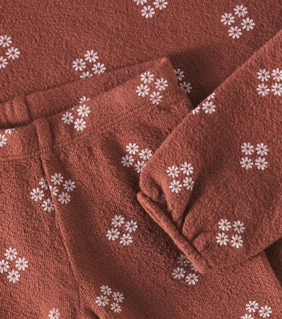 Rylee + Cru - Spongey cotton-blend sweatshirt and sweatpants set