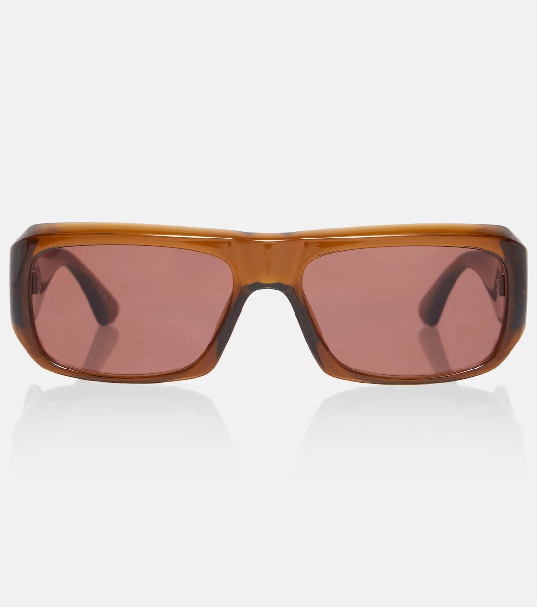 Saint Laurent - SL Logo rectangular sunglasses