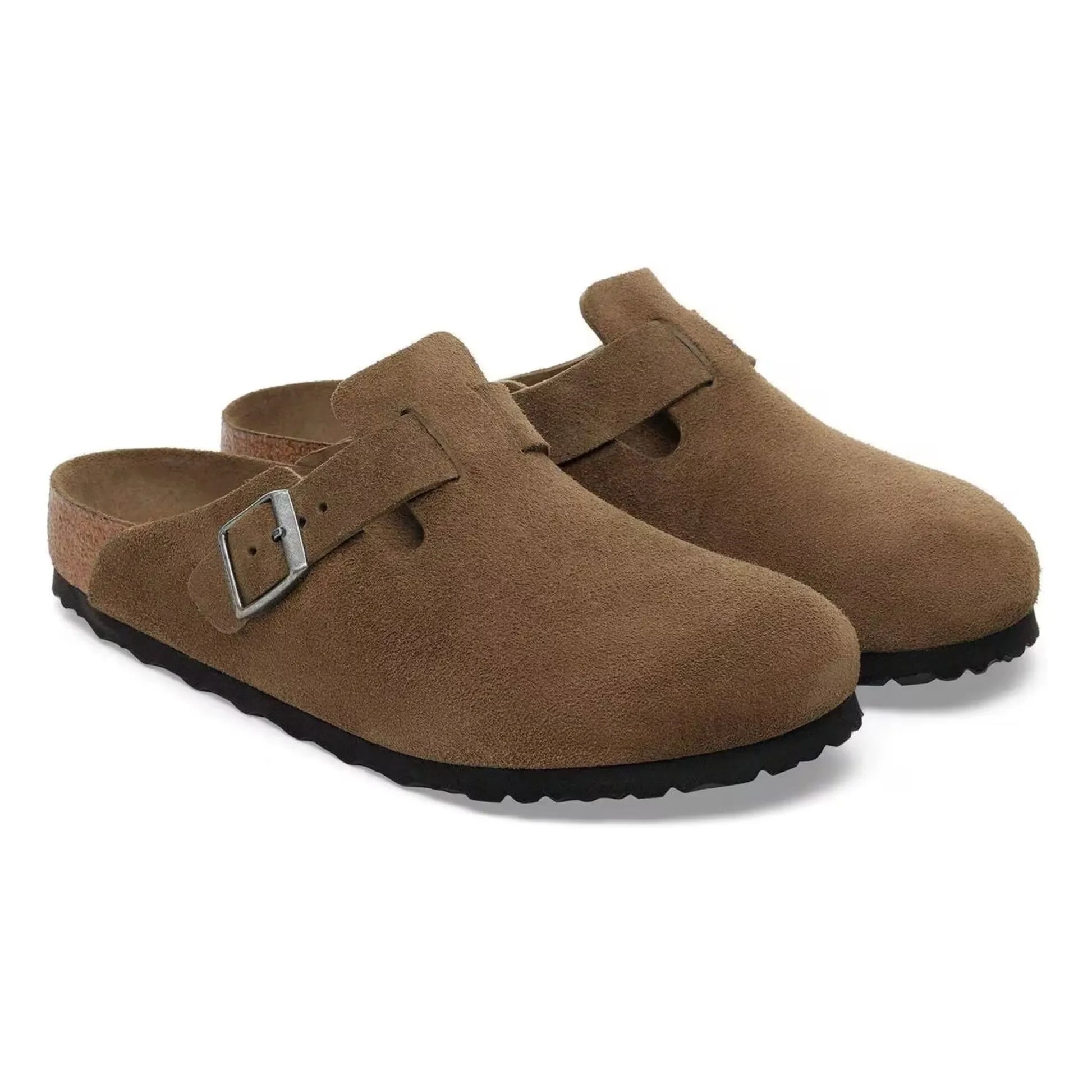 BIRKENSTOCK - Boston Soft Footbed Sweden clogs | Brown