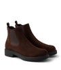 Prada Suede Chelsea Boots