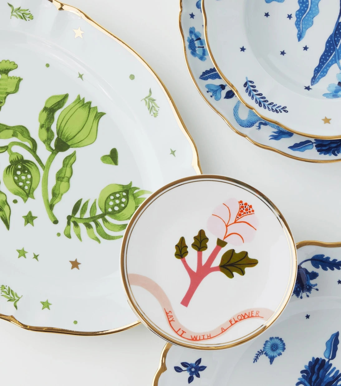 Bitossi - Eden porcelain platter