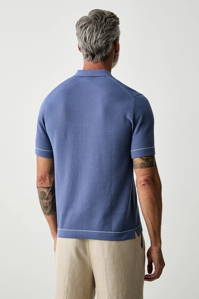 Hackett London erkek pamuklu yakalı polo tişört