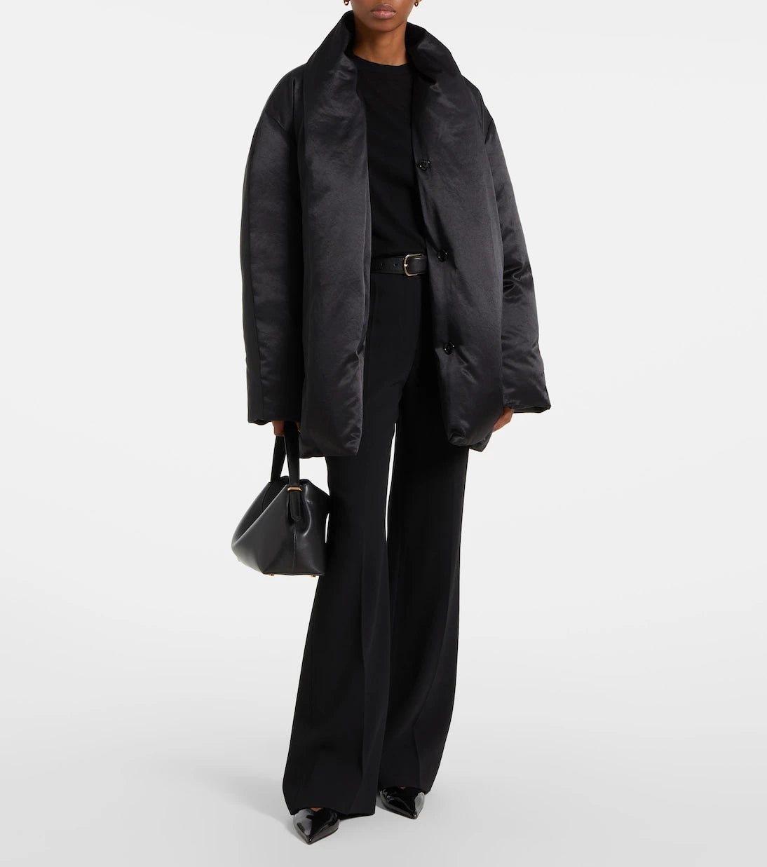 Toteme - Satin down jacket