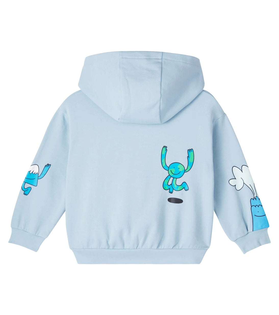 Stella McCartney Kids - Printed cotton jersey hoodie