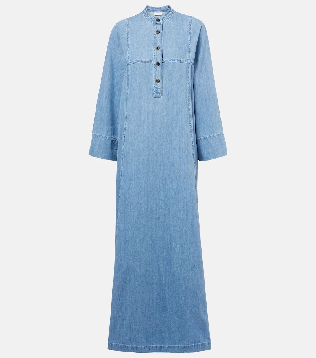 Dries Van Noten - Denim maxi dress
