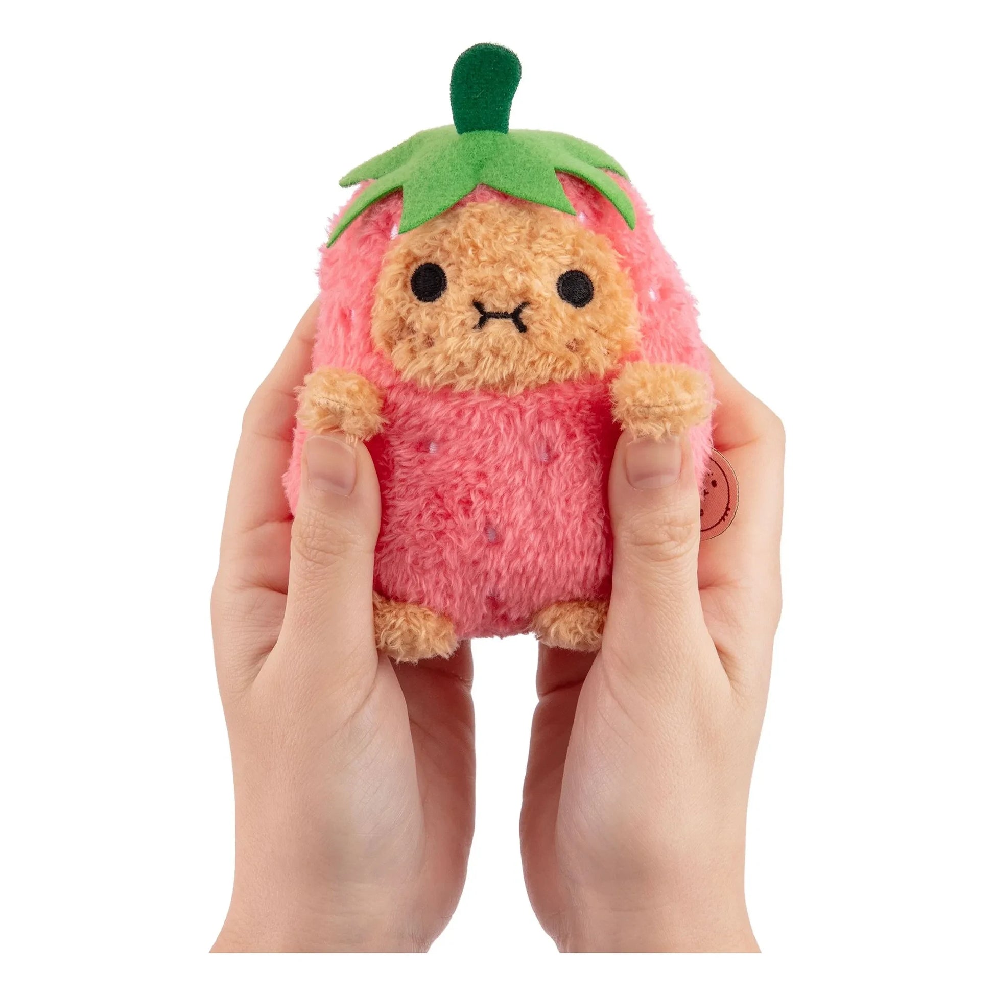 Noodoll - Strawberry plush | Pink