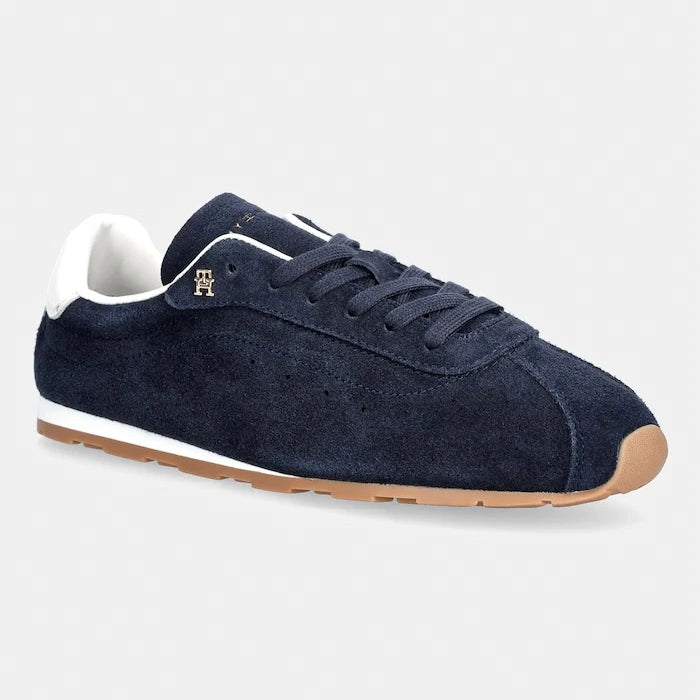 Tommy Hilfiger TH BELLA LOW RUNNER SUEDE маратонки дамски от велур