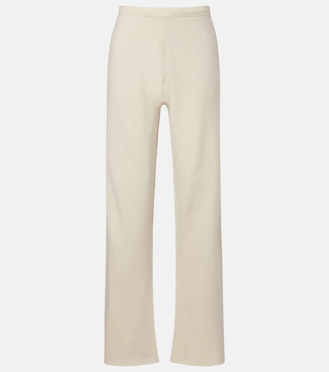 Extreme Cashmere - N°320 Rush cashmere-blend straight pants