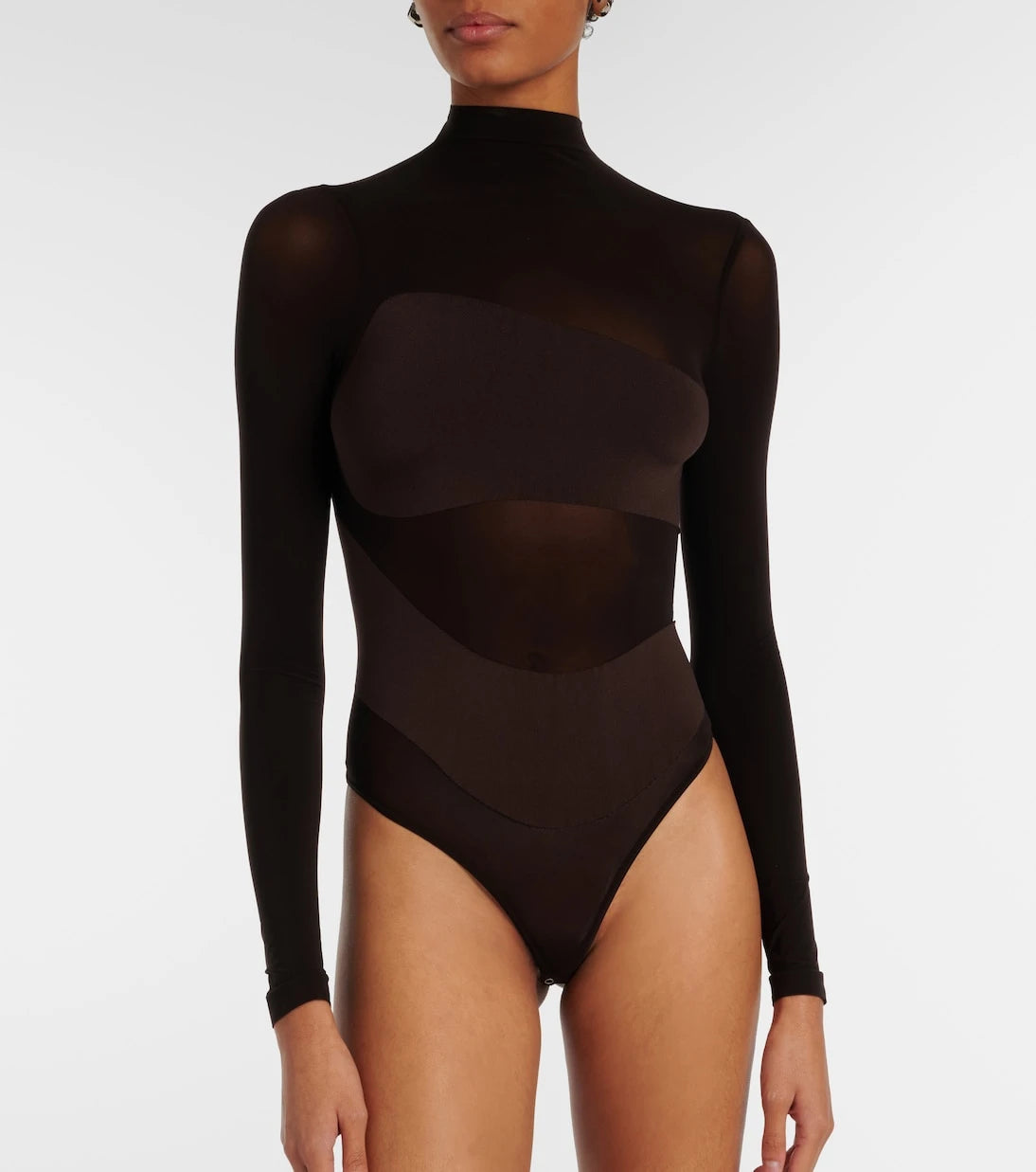 Wolford - Shade semi-sheer bodysuit