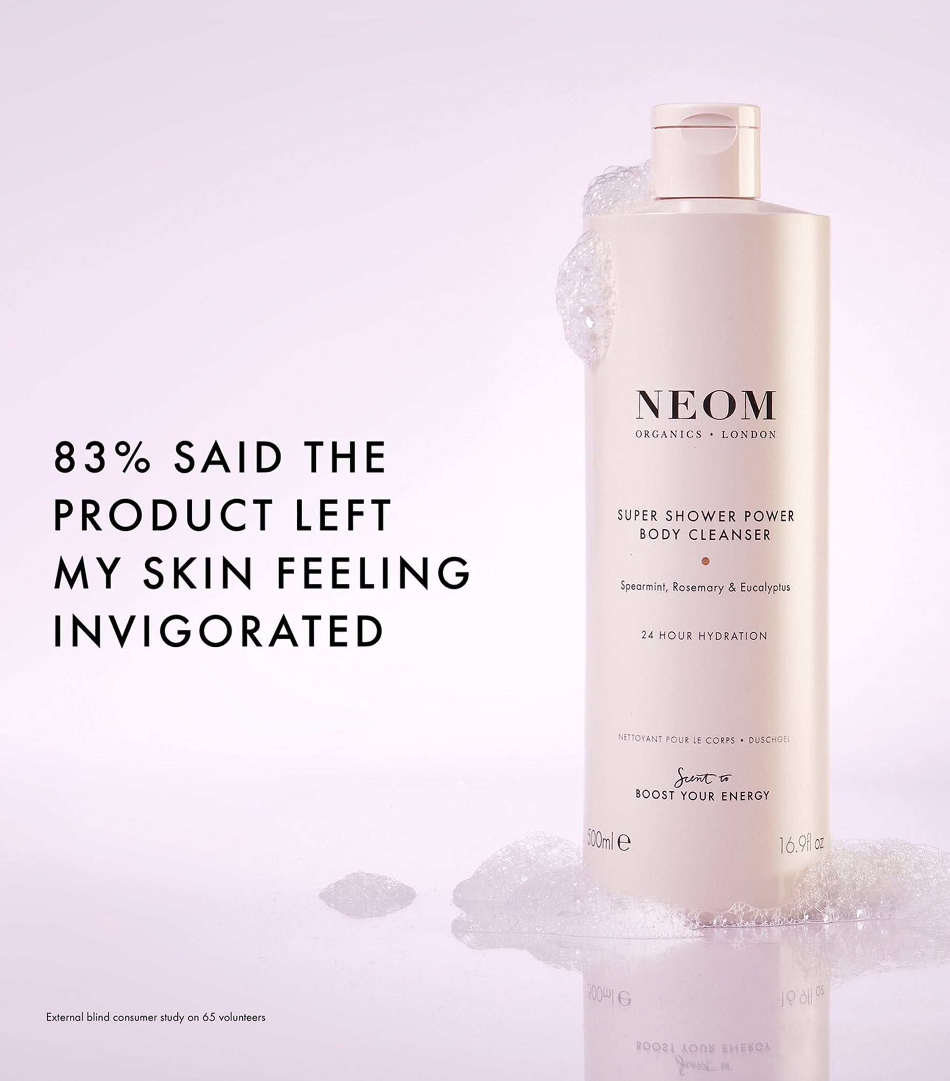 Super Shower Power Body Cleanser (500ml)