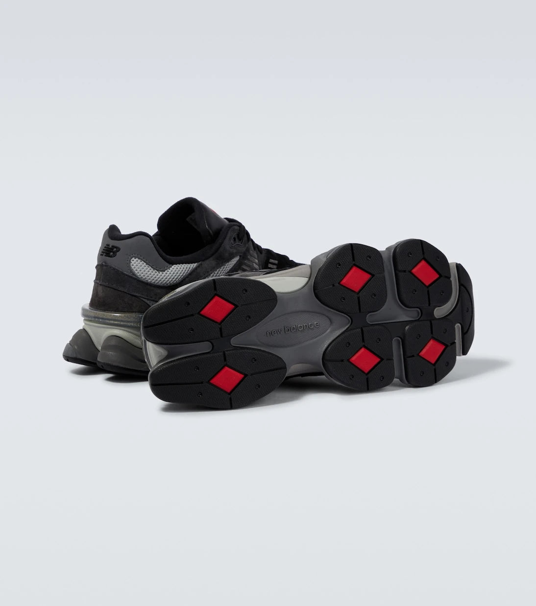 New Balance - 9060 suede-trimmed sneakers