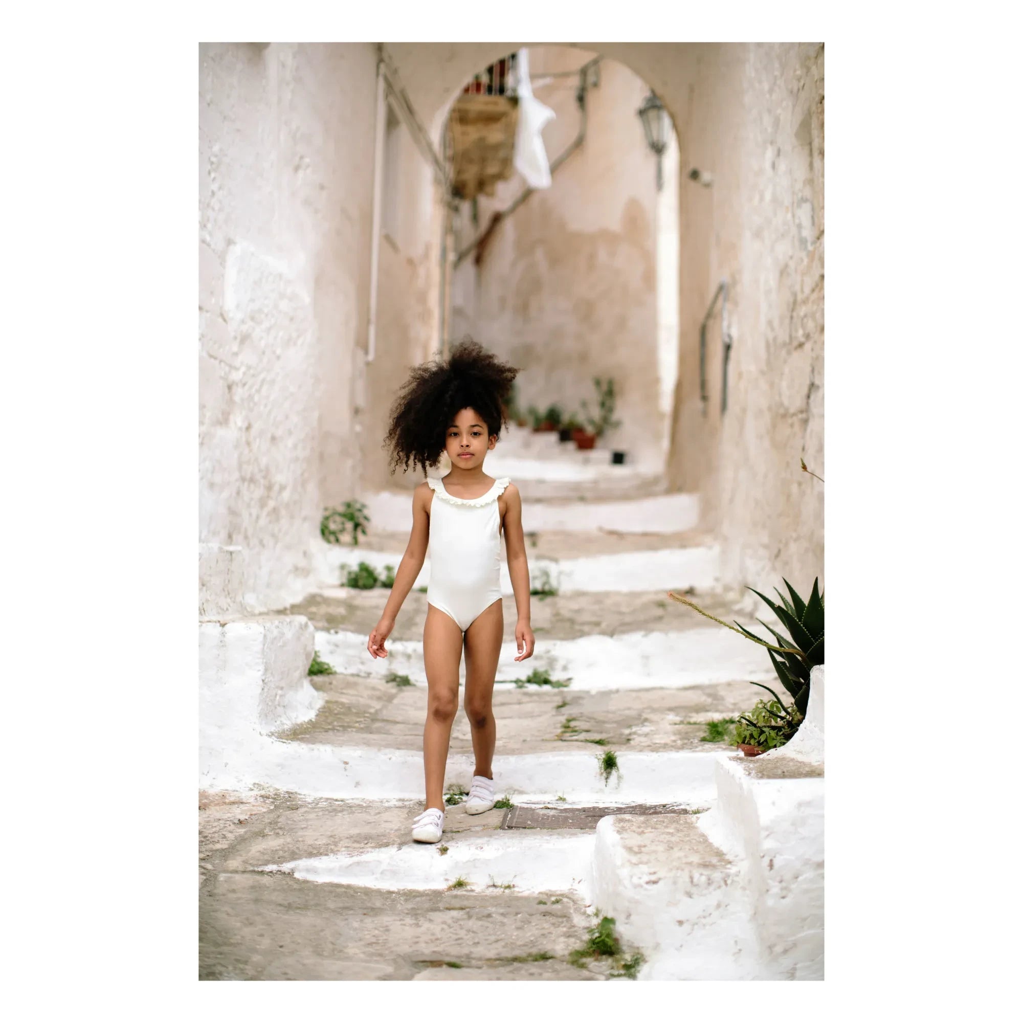 Canopea - Alba Swimsuit  | Off white