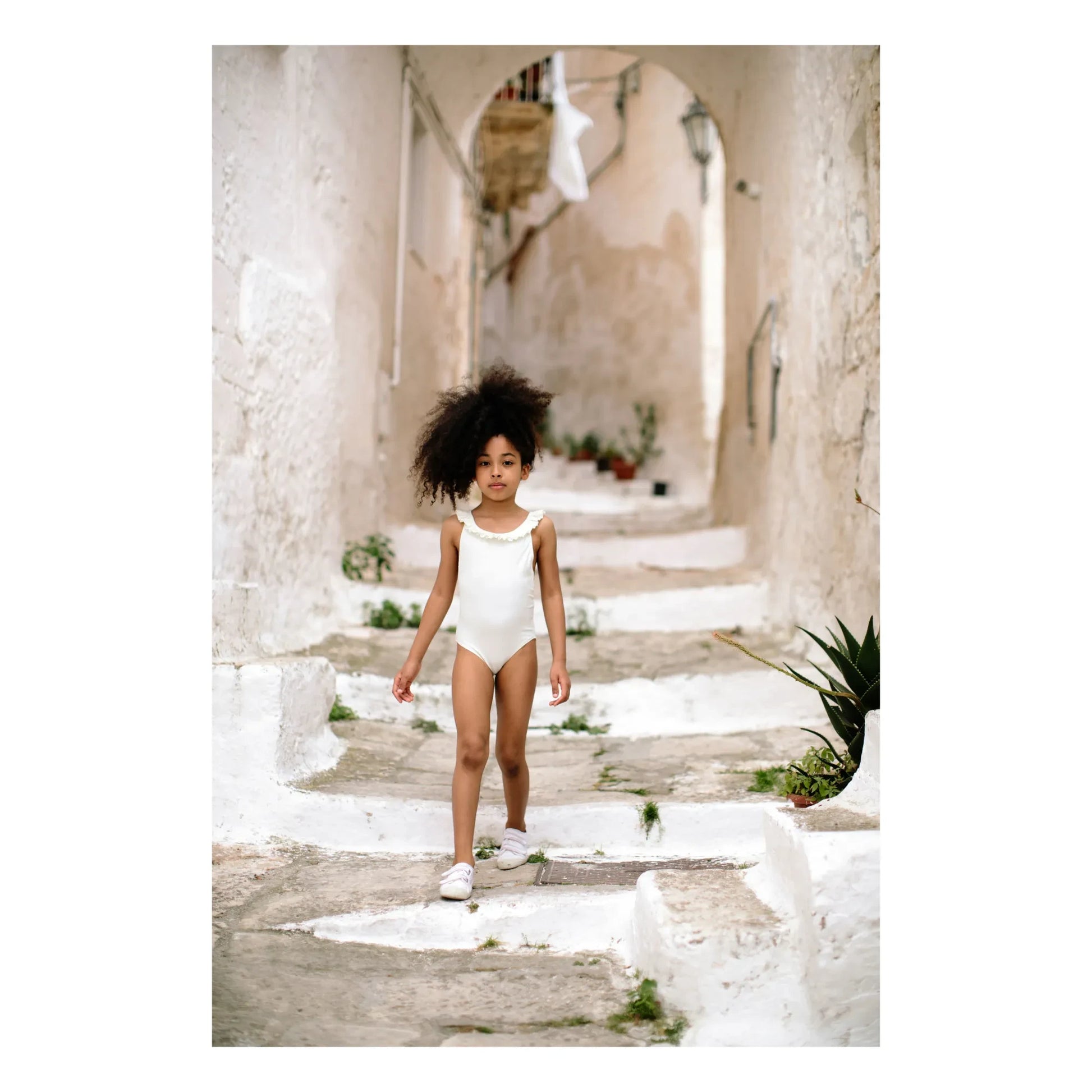 Canopea - Alba Swimsuit  | Off white