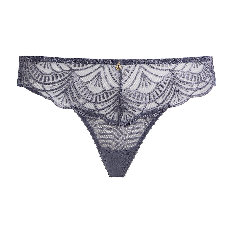 Blue Lace Vibes Tanga