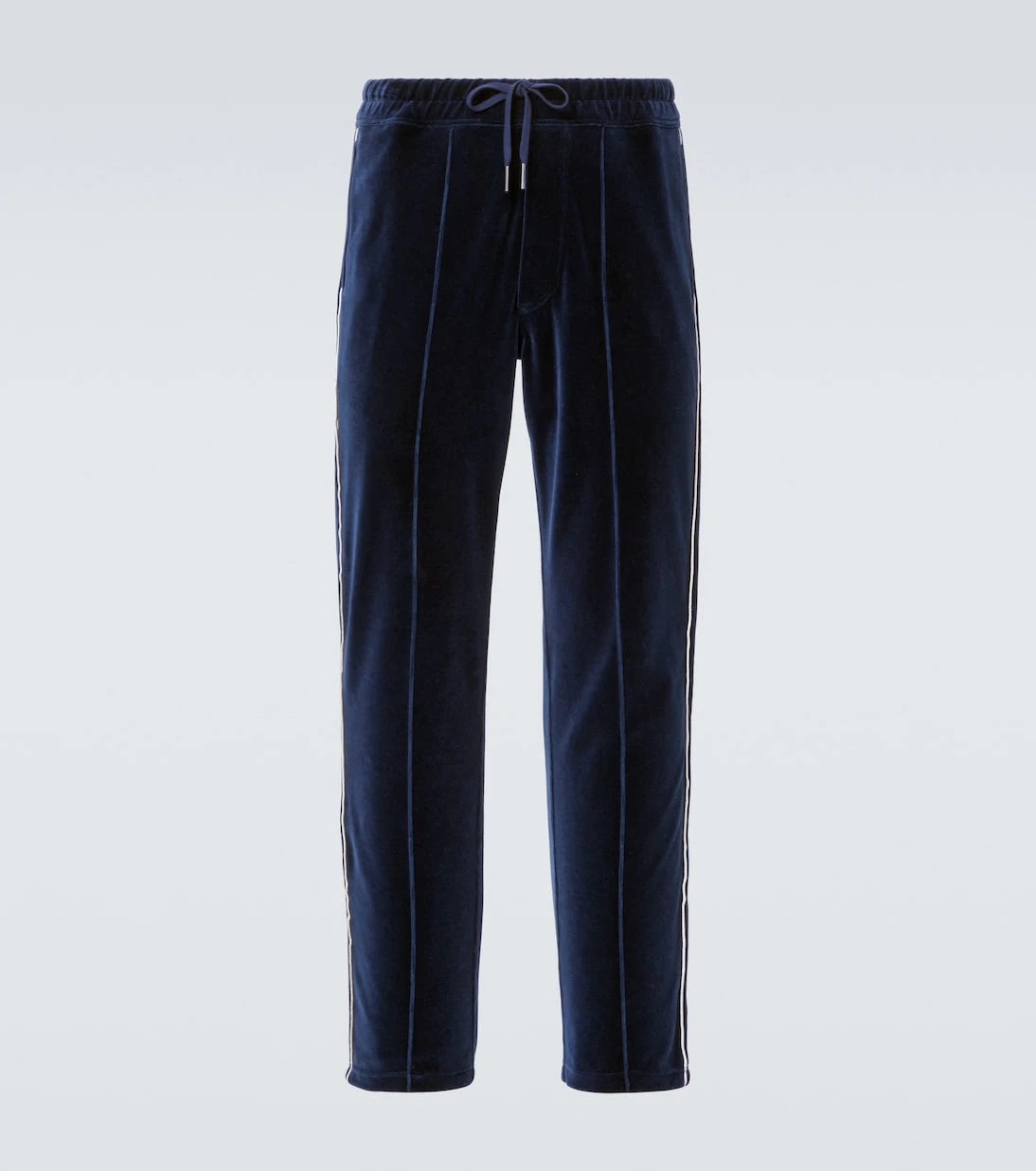 Tom Ford - Cotton-blend velour track pants