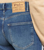 Polo Ralph Lauren Blue High-Rise Straight Jeans