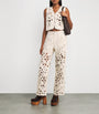 Rag & Bone Ivory Cut-Out Coralie Vest