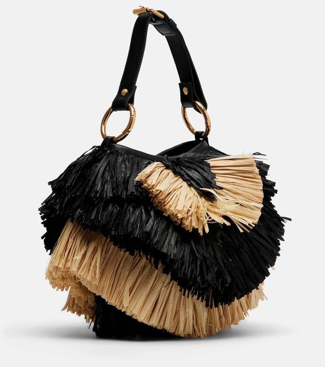 Pucci - Capriccio raffia bucket bag