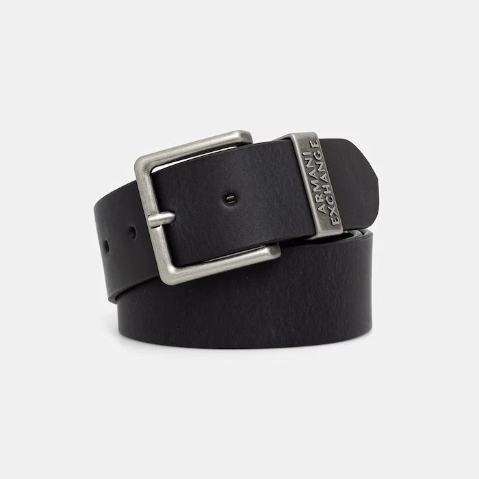 Armani Exchange колан мъжки от кожа
