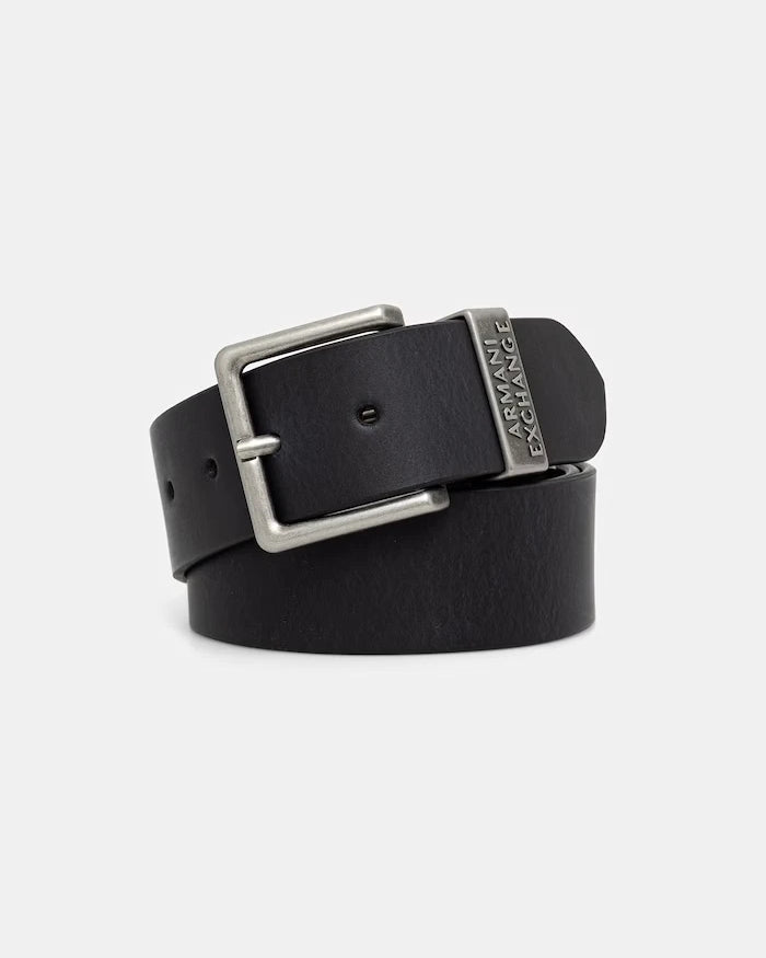 Armani Exchange Erkek Deri Kemer