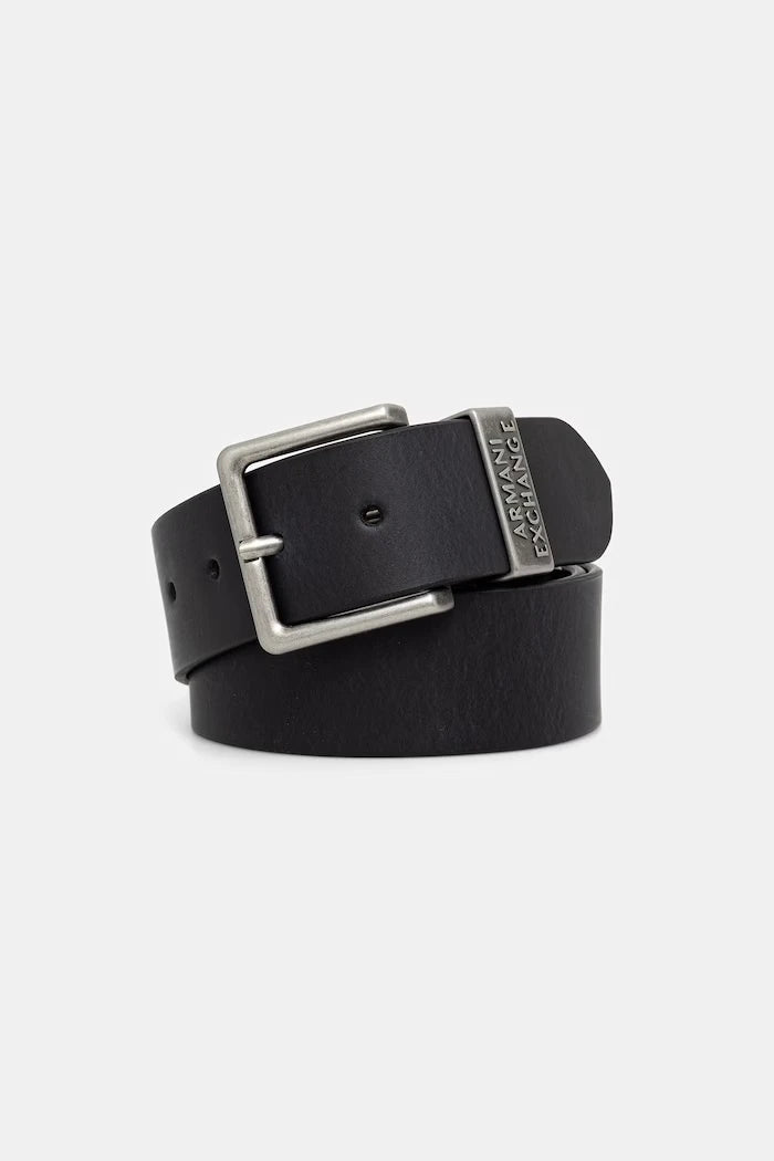 Armani Exchange колан мъжки от кожа