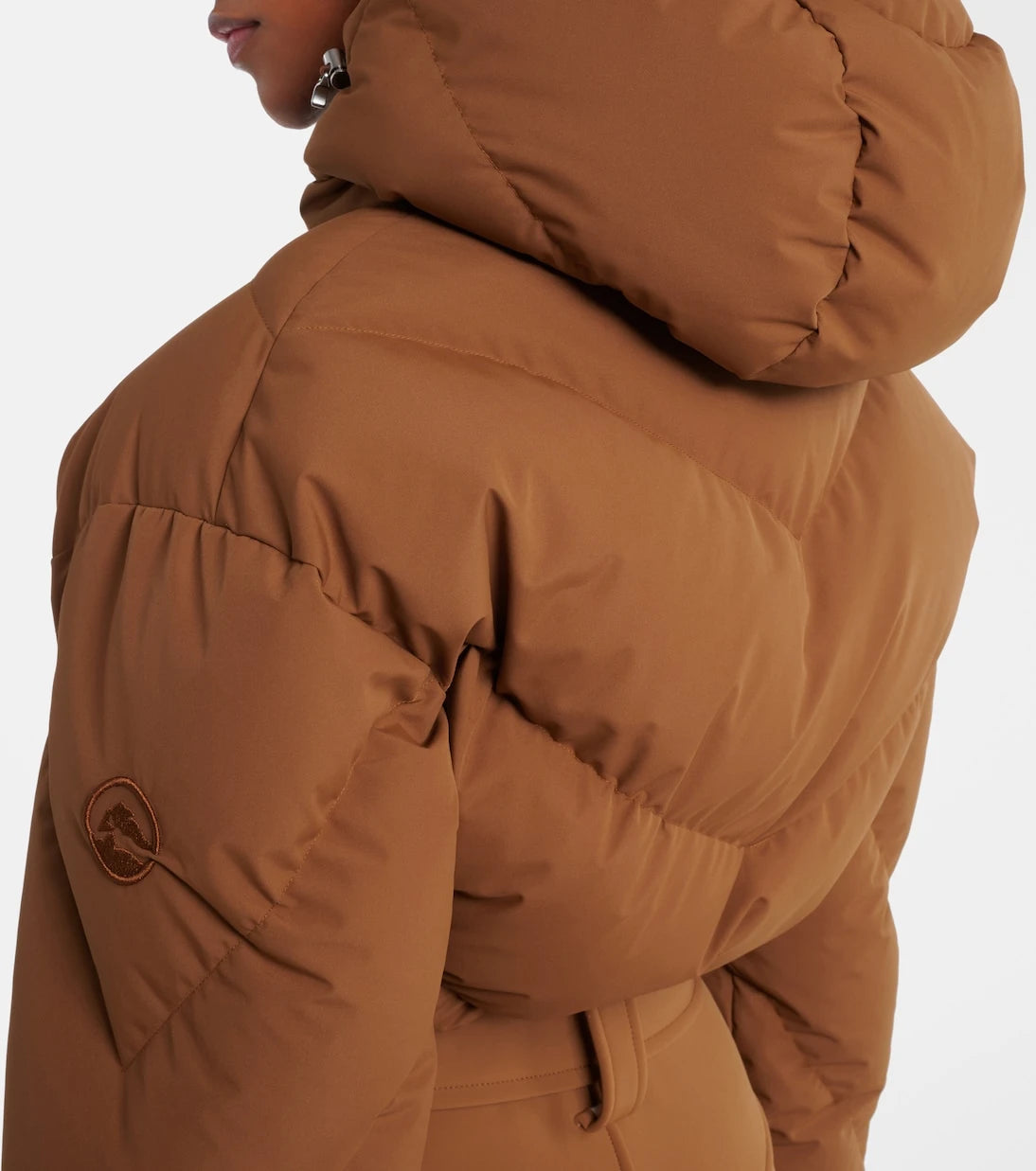 Cordova - Ajax quilted down ski suit
