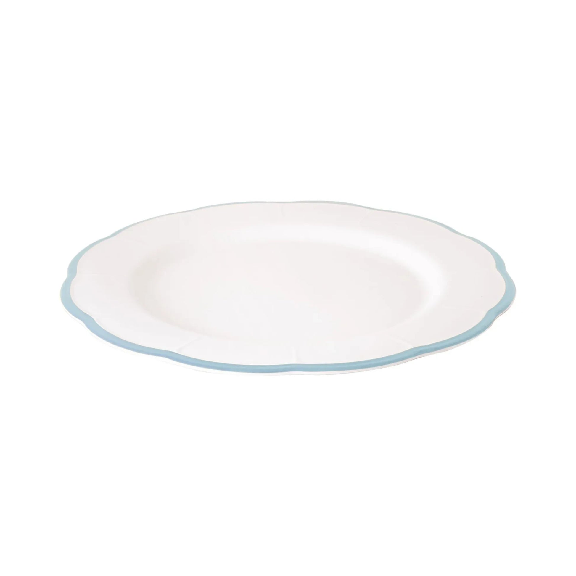 Bitossi - Petalo plate | Light blue