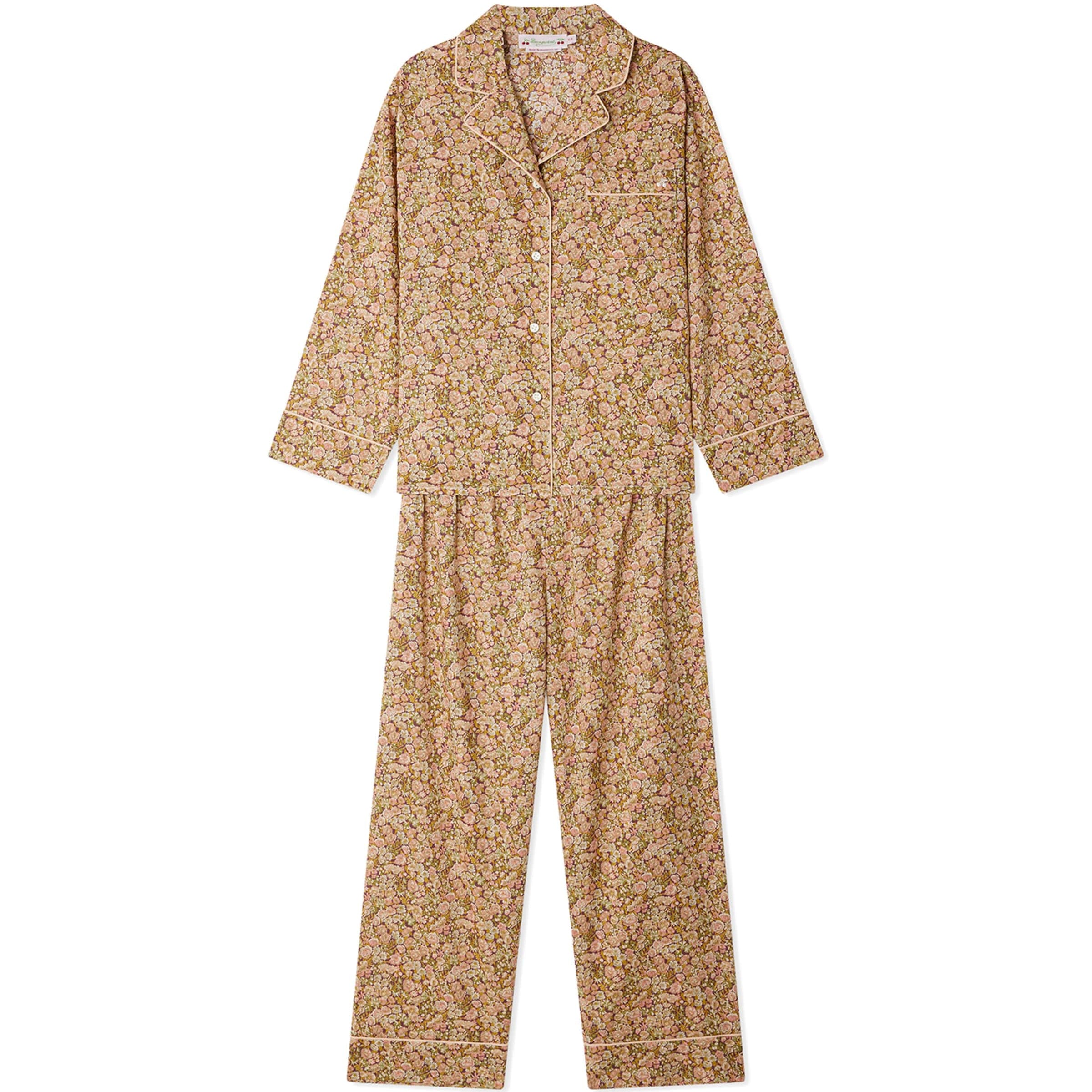 Organic Cotton Liberty Print Dormeur Pyjama Set (10-14 Years)