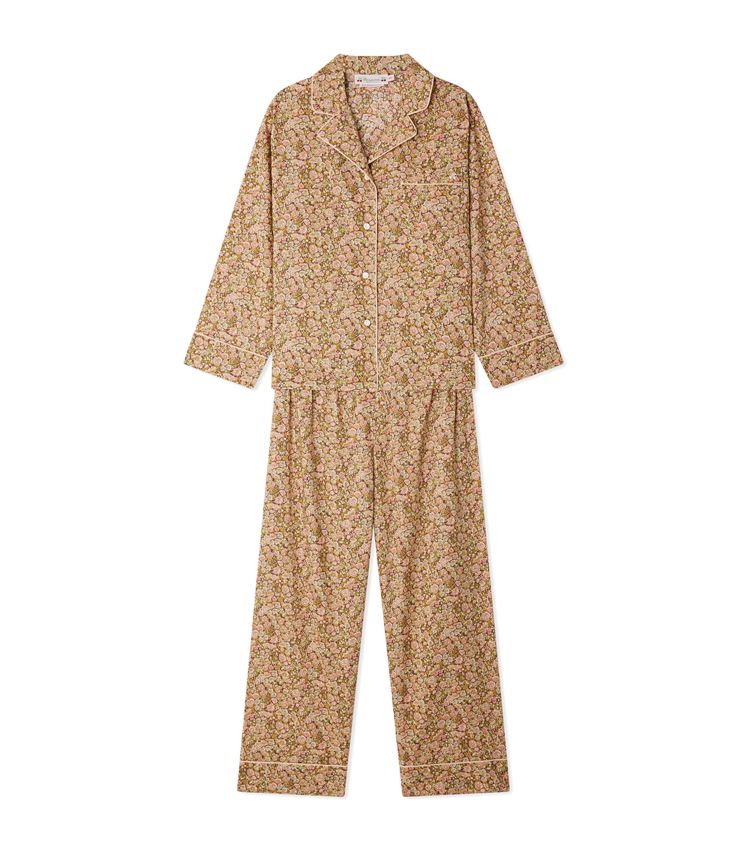 Organic Cotton Liberty Print Dormeur Pyjama Set (10-14 Years)
