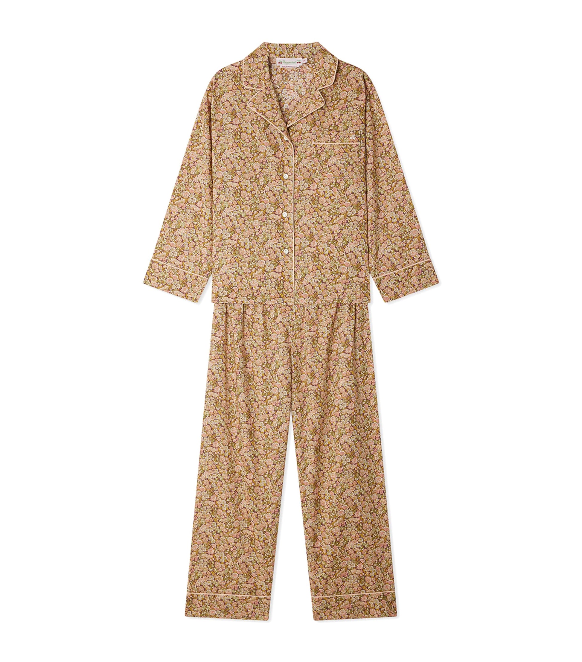 Organic Cotton Liberty Print Dormeur Pyjama Set (10-14 Years)