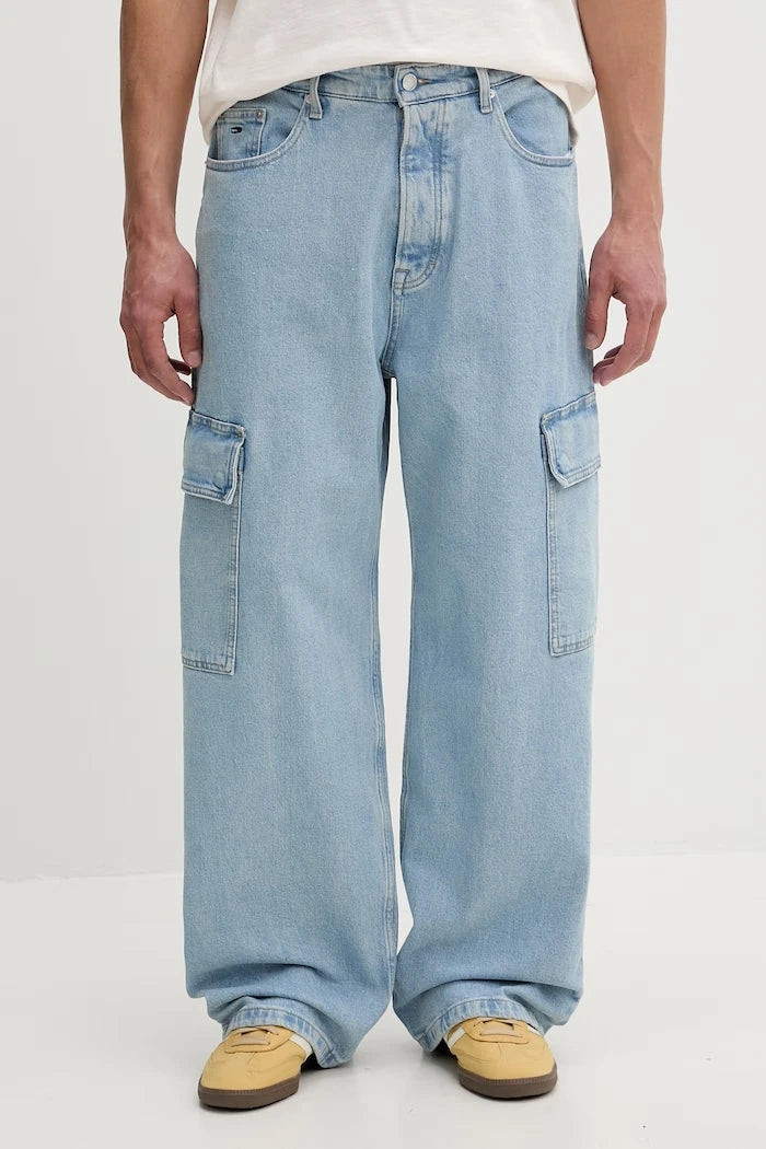 Tommy Jeans дънки wide leg мъжки