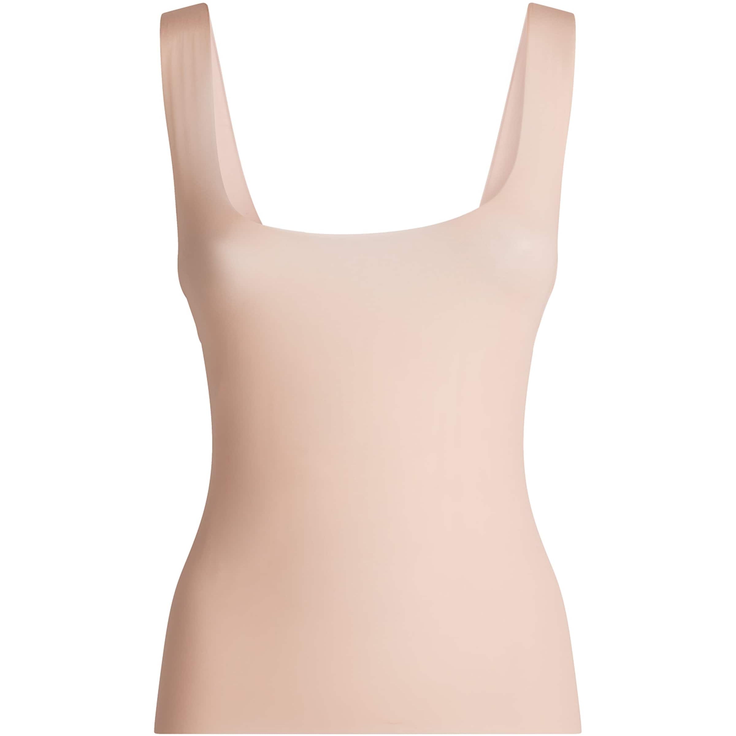 Skims Beige Stretch-Jersey Milky Sheer Tank Top