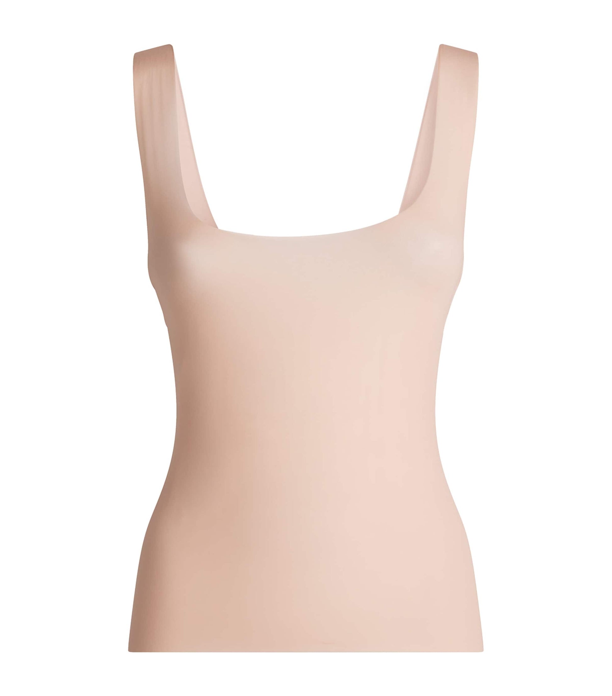 Skims Beige Stretch-Jersey Milky Sheer Tank Top